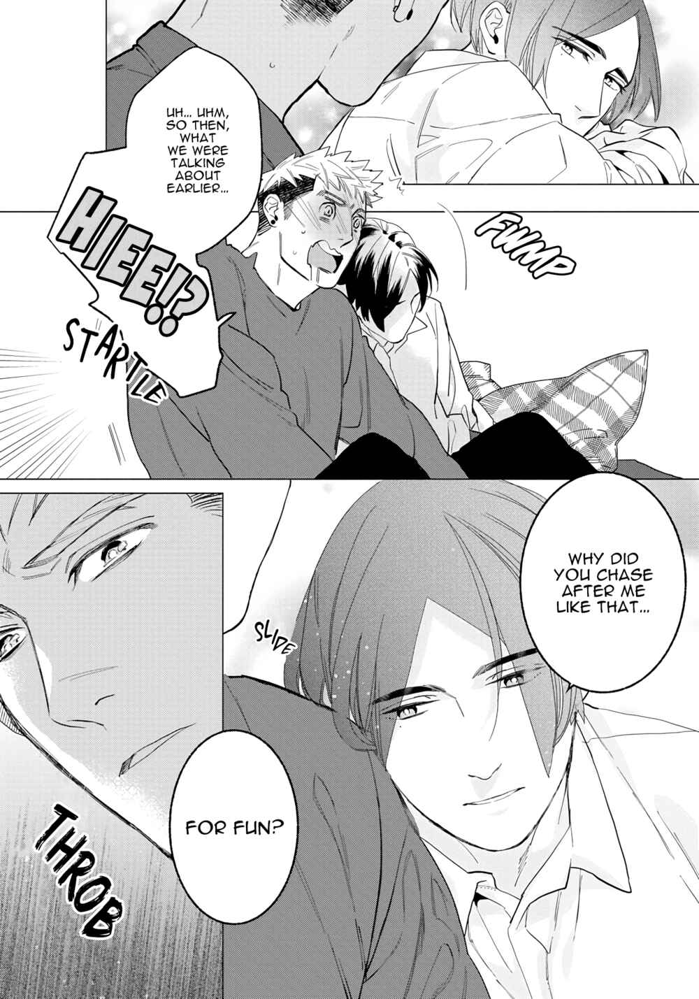 Page 24 Chapter 2 Sex Shitakedo, Sukijanai