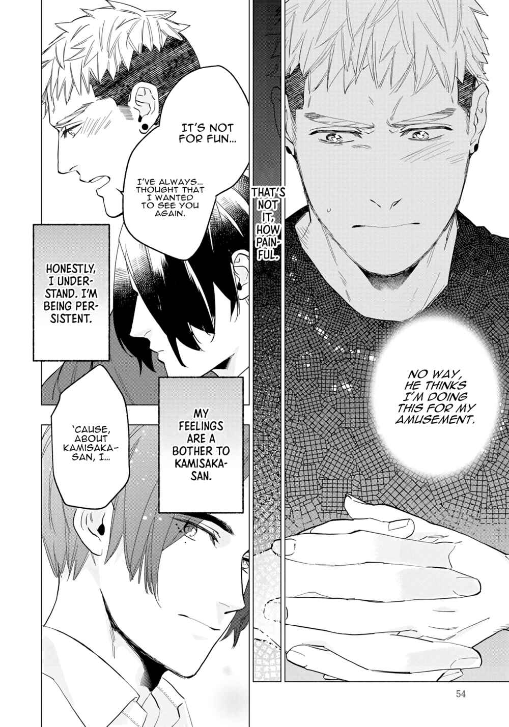 Page 25 Chapter 2 Sex Shitakedo, Sukijanai
