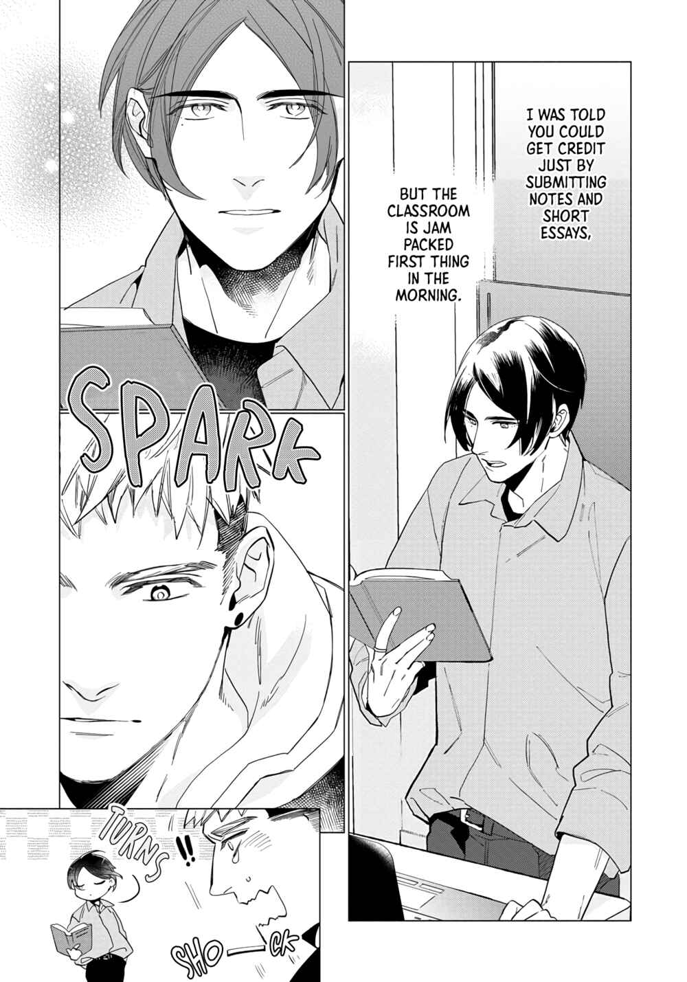Page 8 Chapter 2 Sex Shitakedo, Sukijanai