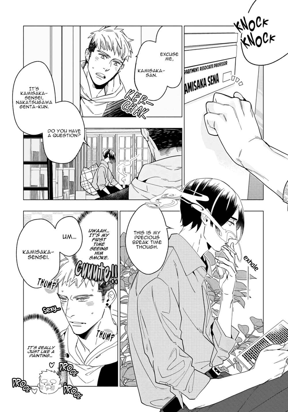 Page 9 Chapter 2 Sex Shitakedo, Sukijanai