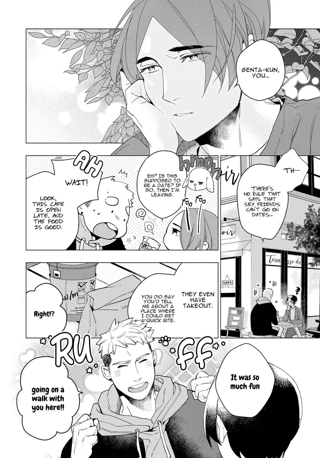 Page 11 Chapter 3 Sex Shitakedo, Sukijanai