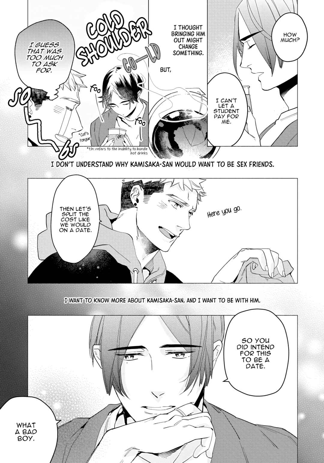 Page 12 Chapter 3 Sex Shitakedo, Sukijanai