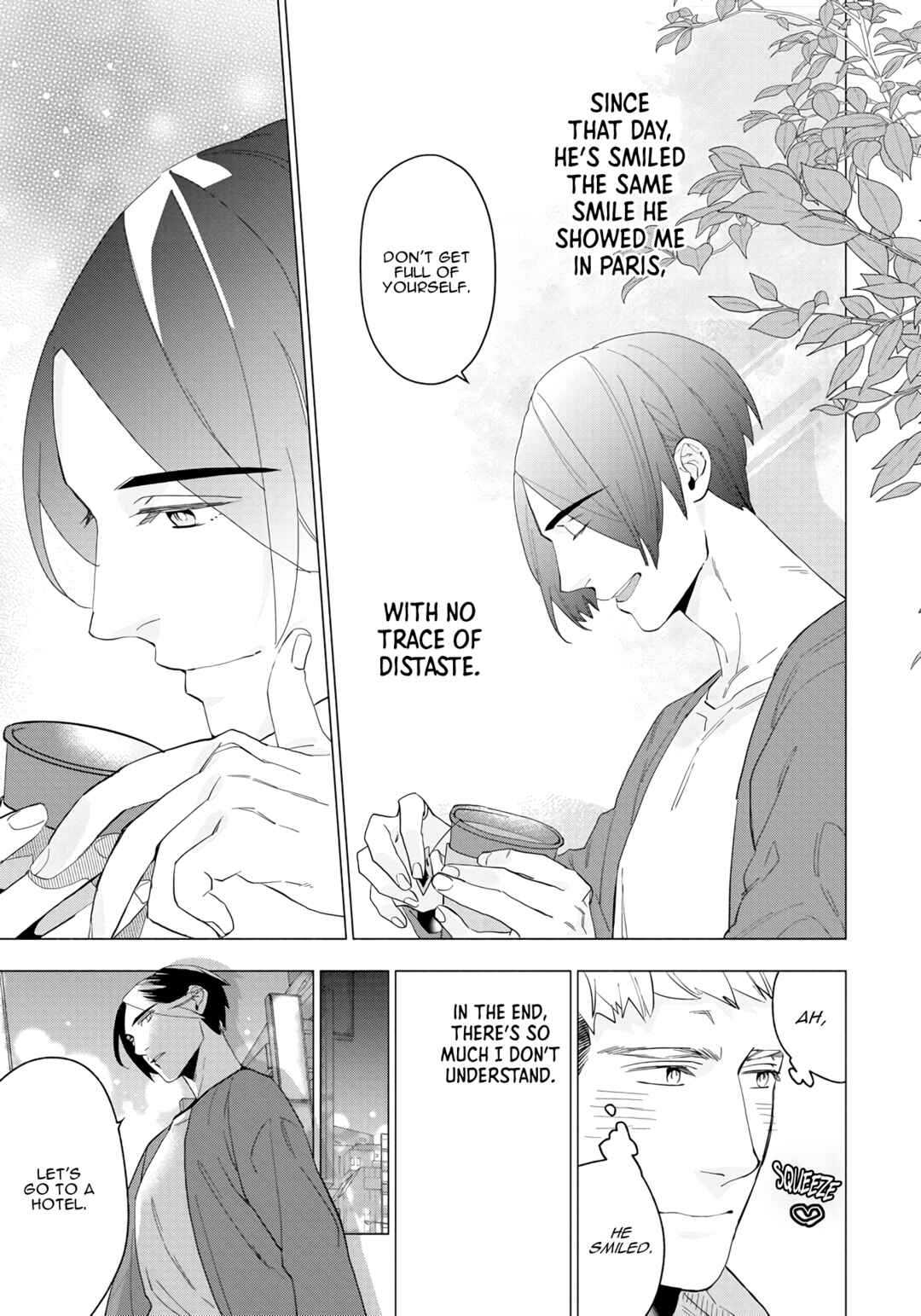 Page 14 Chapter 3 Sex Shitakedo, Sukijanai