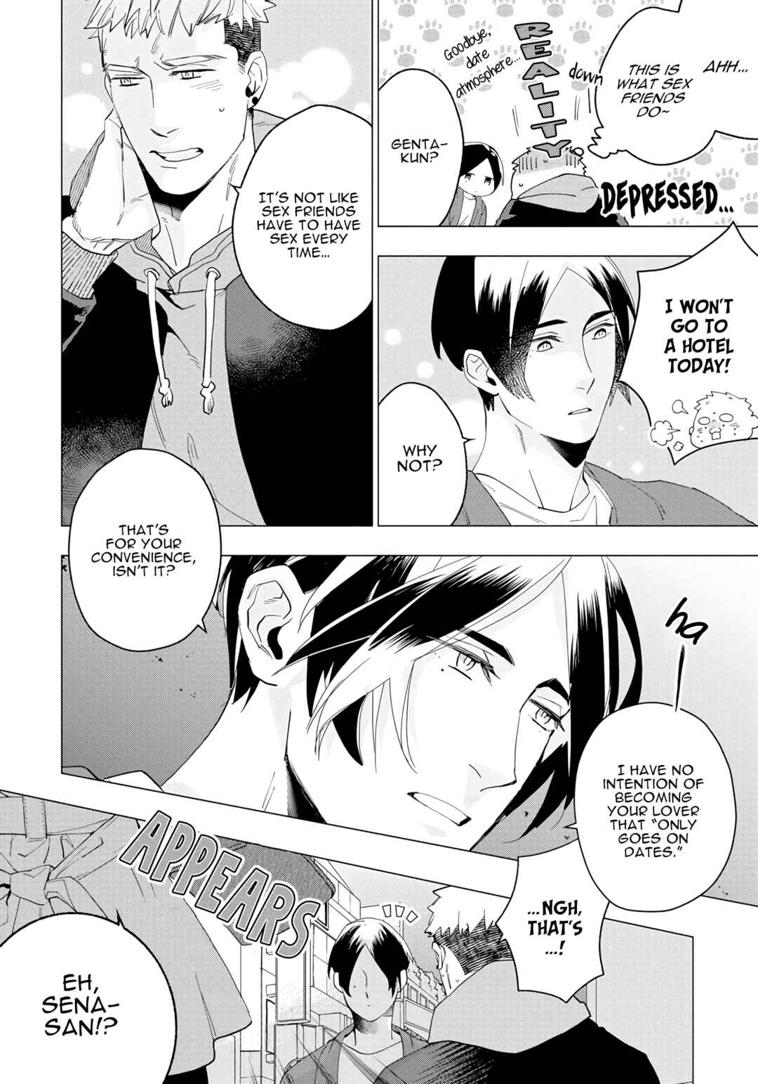 Page 15 Chapter 3 Sex Shitakedo, Sukijanai