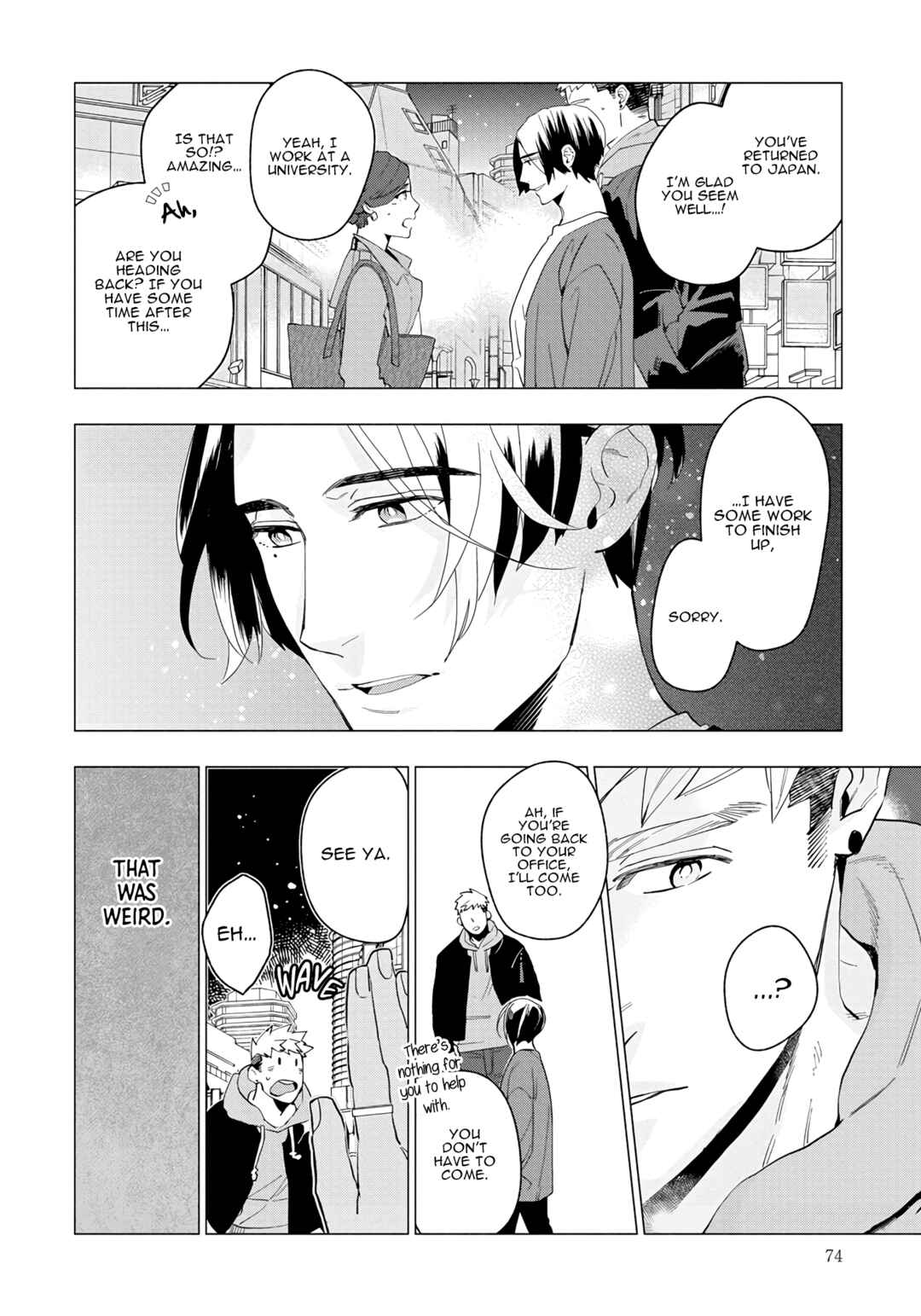 Page 17 Chapter 3 Sex Shitakedo, Sukijanai