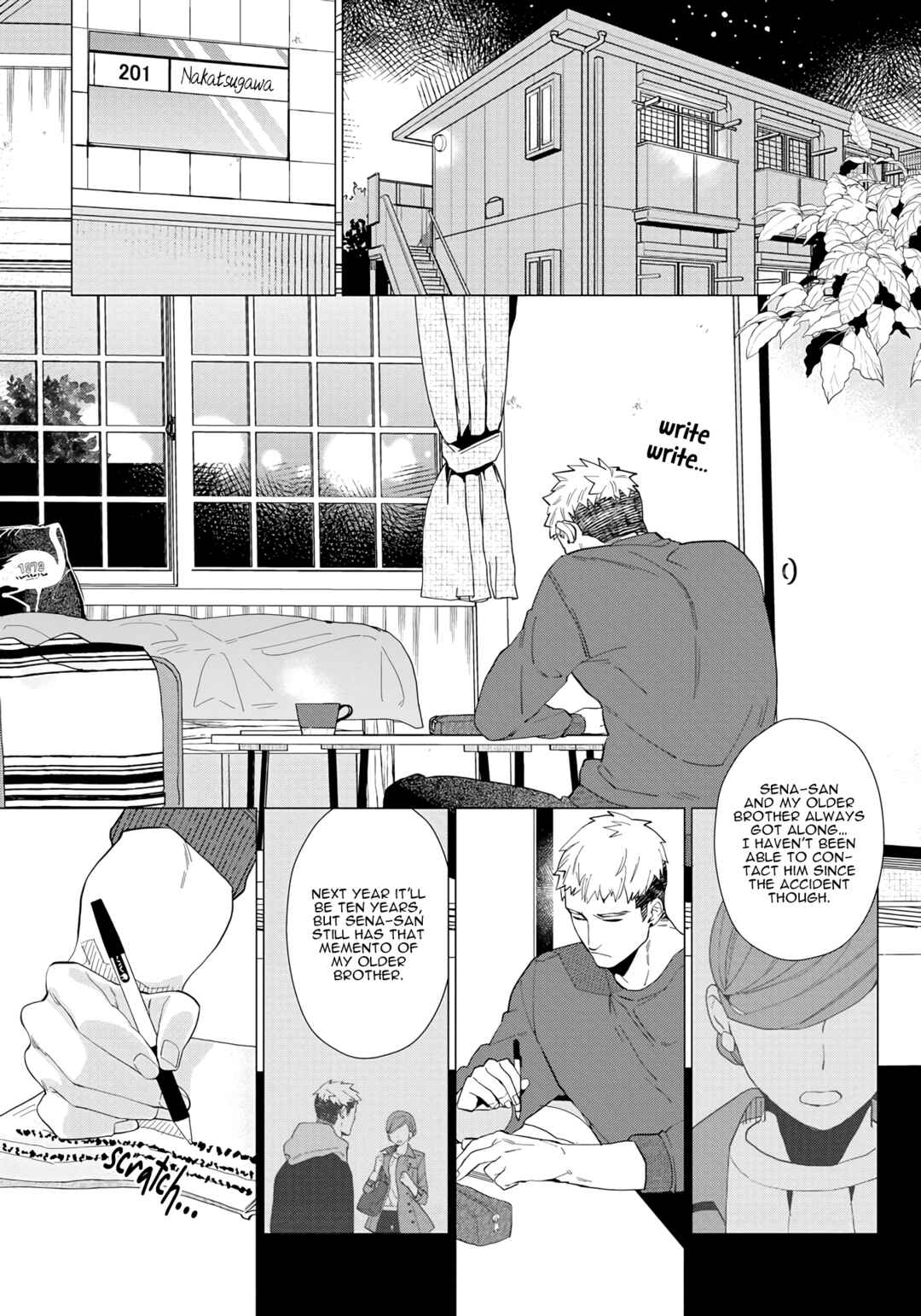 Page 19 Chapter 3 Sex Shitakedo, Sukijanai