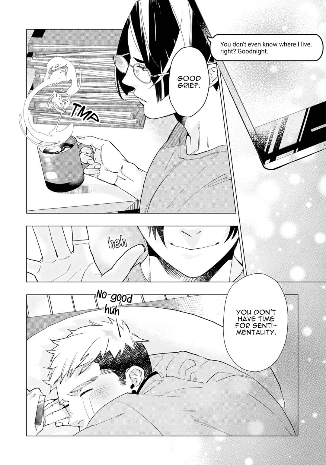 Page 25 Chapter 3 Sex Shitakedo, Sukijanai