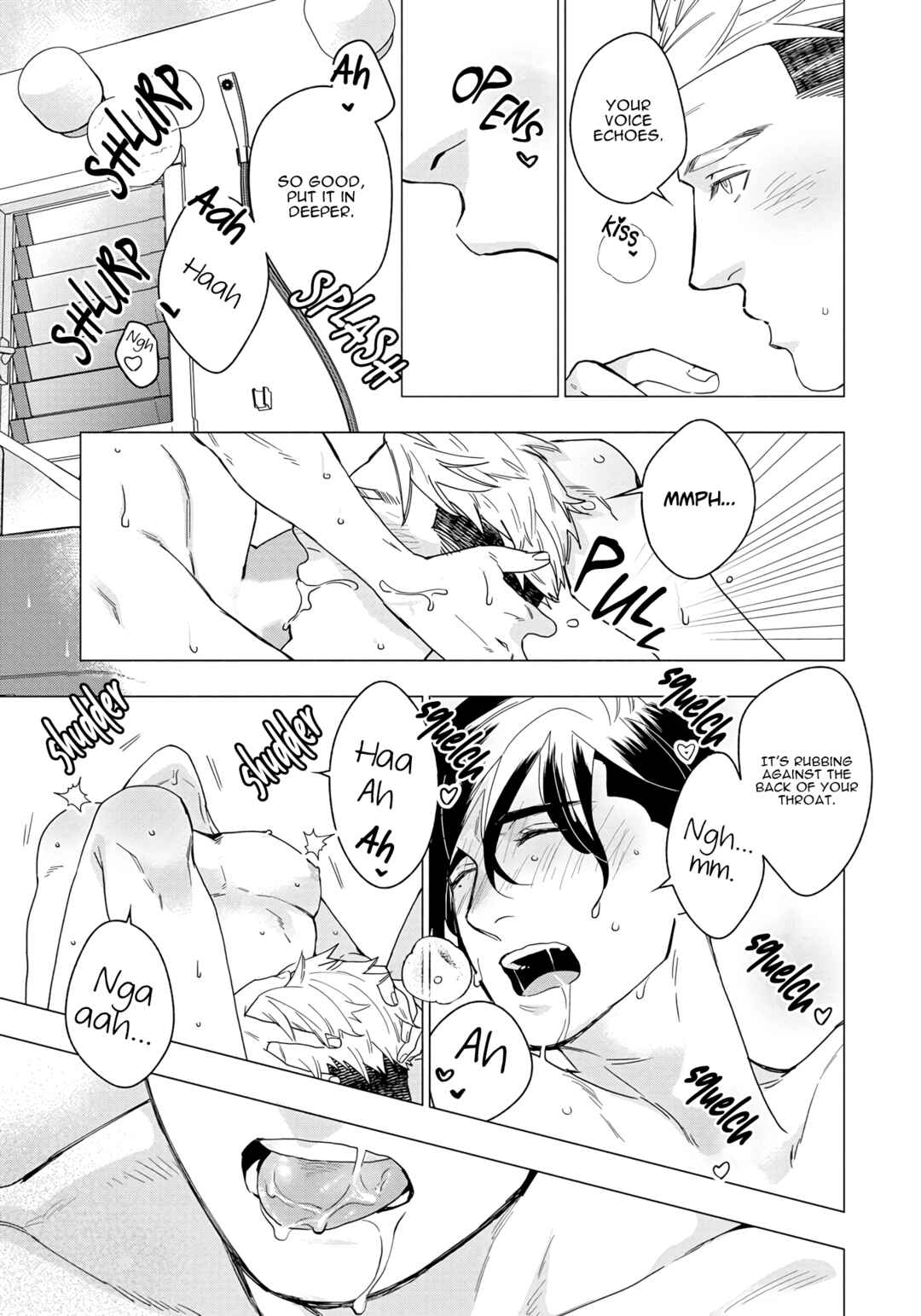 Page 12 Chapter 6.5 Sex Shitakedo, Sukijanai
