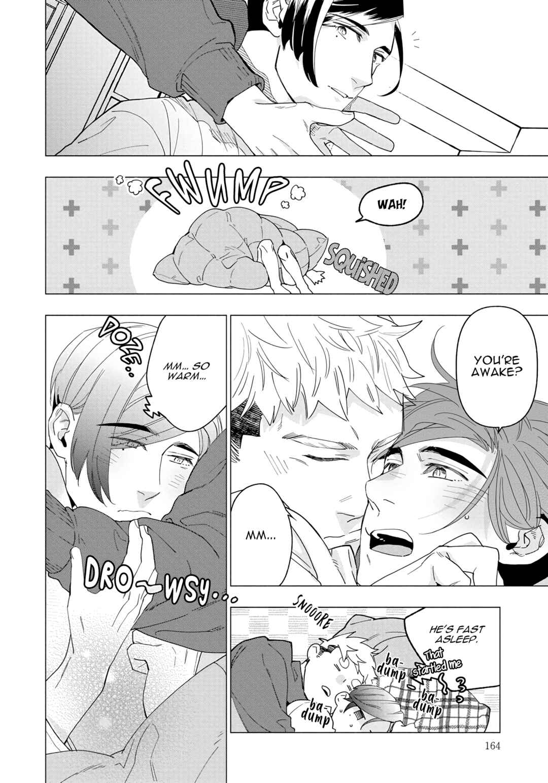 Page 3 Chapter 6.5 Sex Shitakedo, Sukijanai