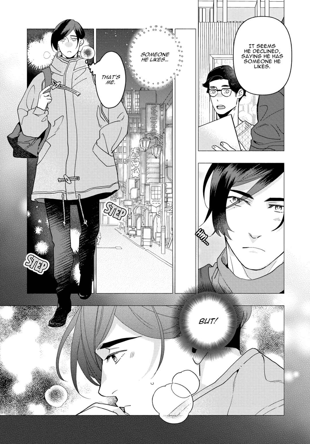 Page 6 Chapter 6.5 Sex Shitakedo, Sukijanai