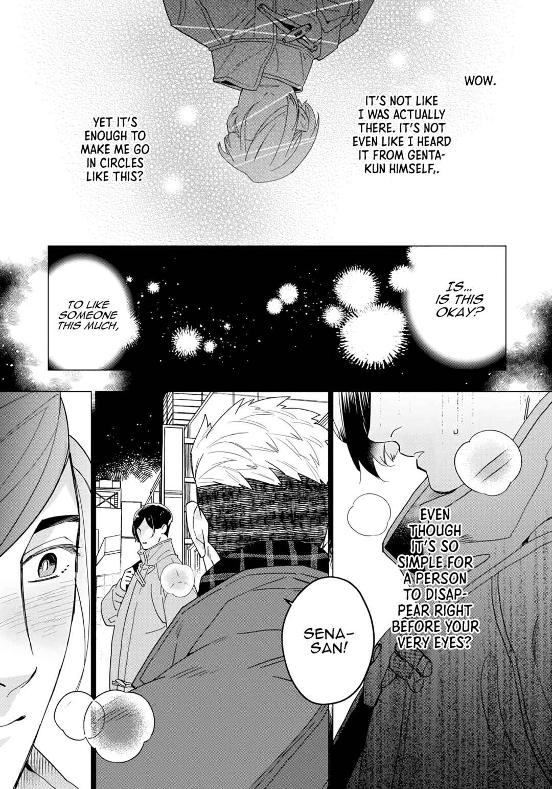 Page 8 Chapter 6.5 Sex Shitakedo, Sukijanai