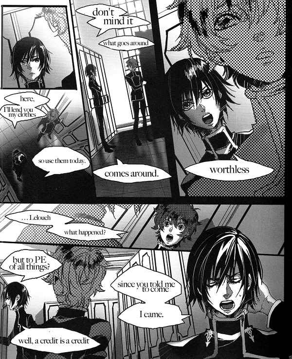 Page 13 Chapter Unknown_971d Code Geass - Arcadia (Doujinshi)