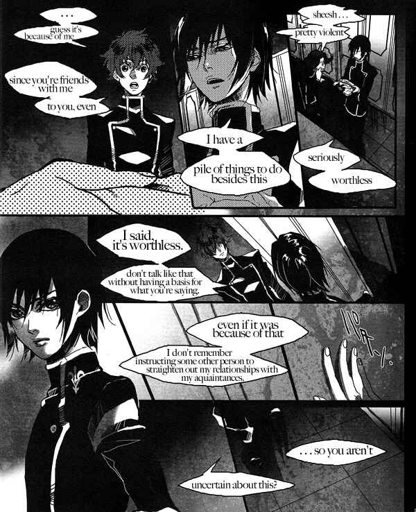 Page 19 Chapter Unknown_971d Code Geass - Arcadia (Doujinshi)