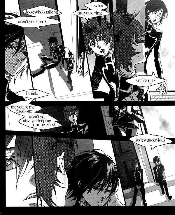 Page 26 Chapter Unknown_971d Code Geass - Arcadia (Doujinshi)