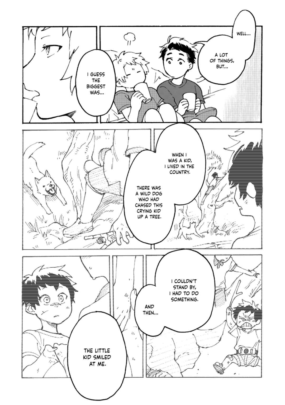 Page 8 Chapter 5.5 STAND BY ME