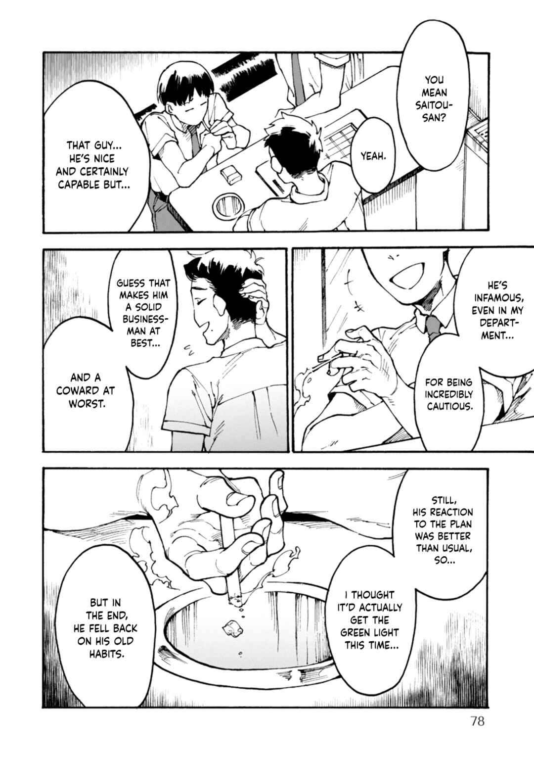 Page 8 Chapter 3 STAND BY ME