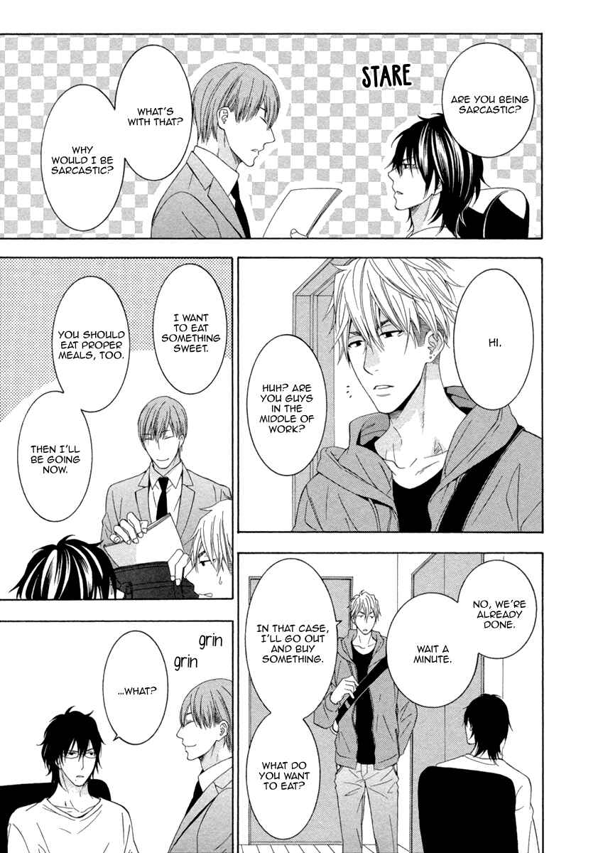 Page 5 Chapter 4 Ai wa Chitto mo Rakuja Nai