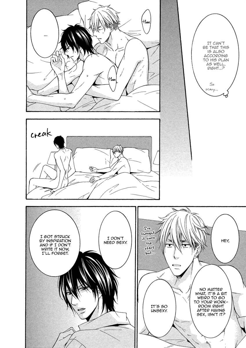 Page 28 Chapter 3 Ai wa Chitto mo Rakuja Nai