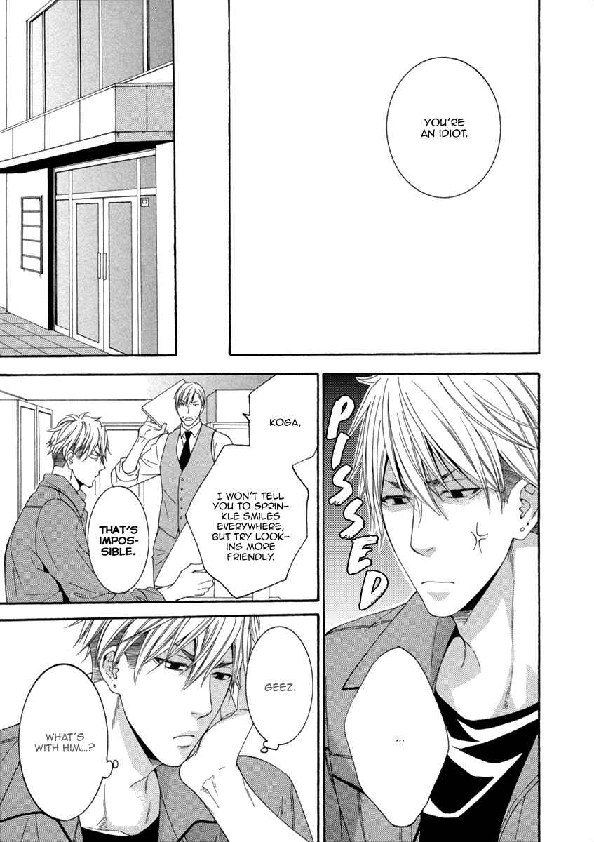 Page 9 Chapter 3 Ai wa Chitto mo Rakuja Nai
