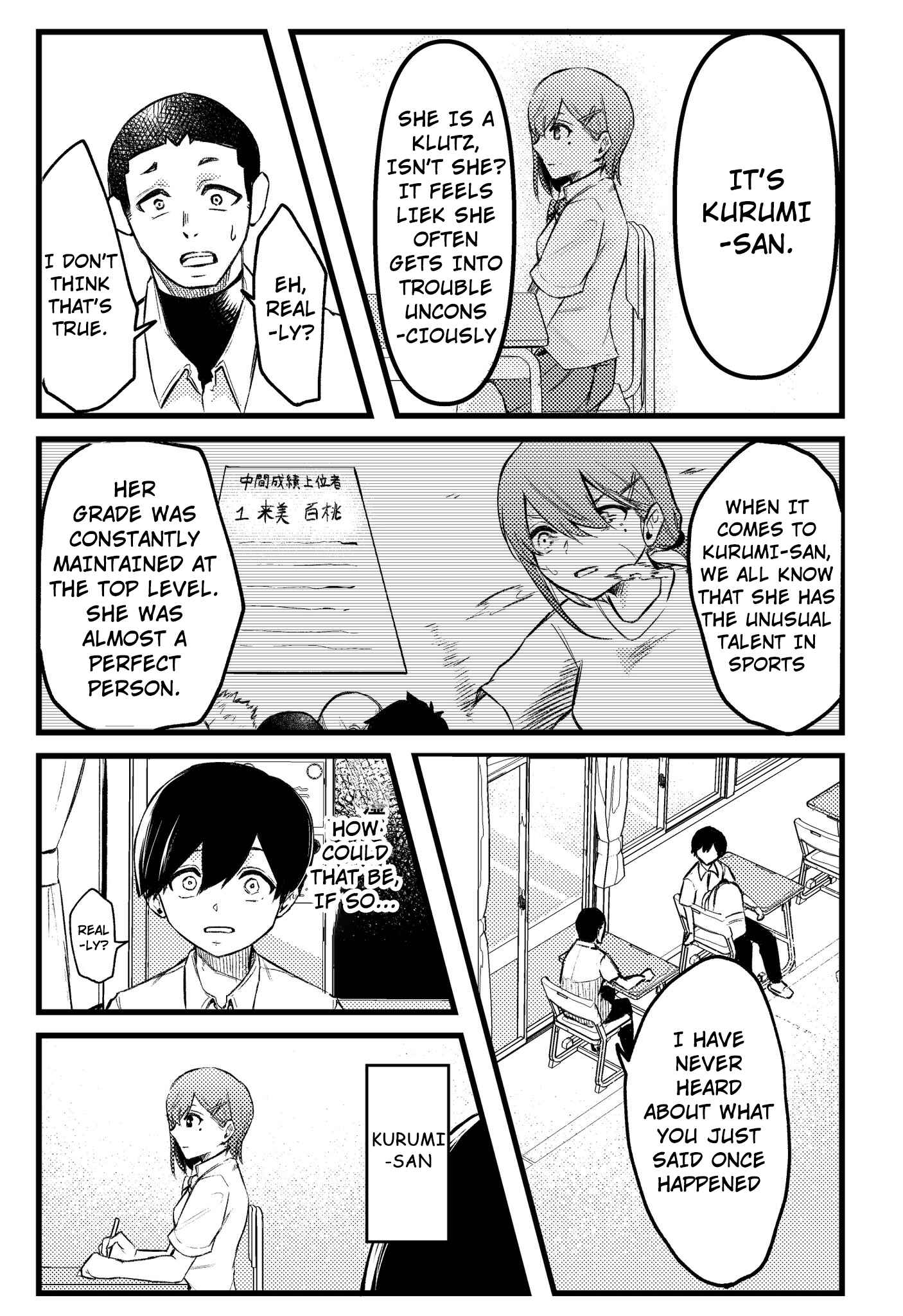 Page 3 Chapter 1 Dont get Charmed by Kurumi-san