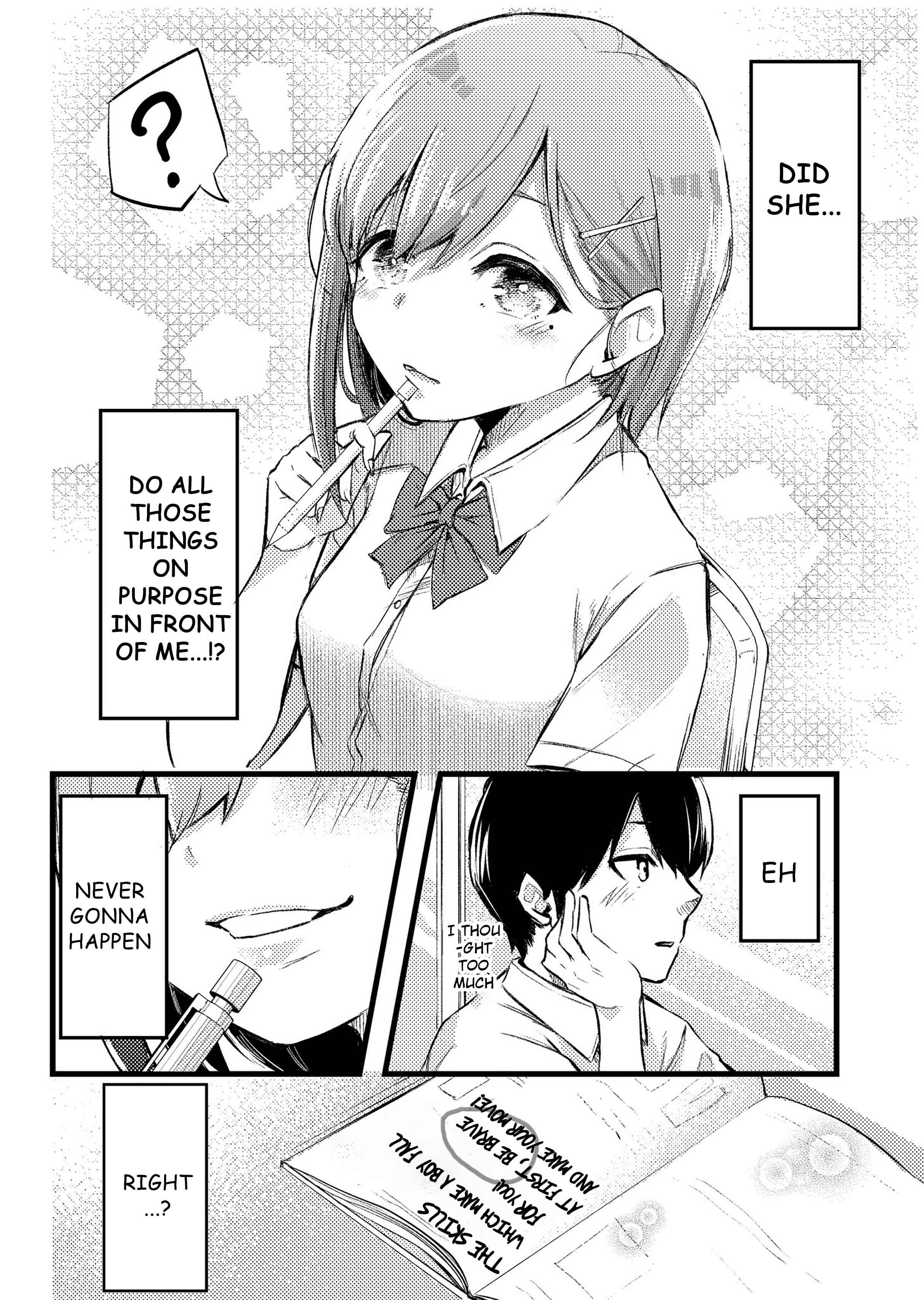 Page 4 Chapter 1 Dont get Charmed by Kurumi-san