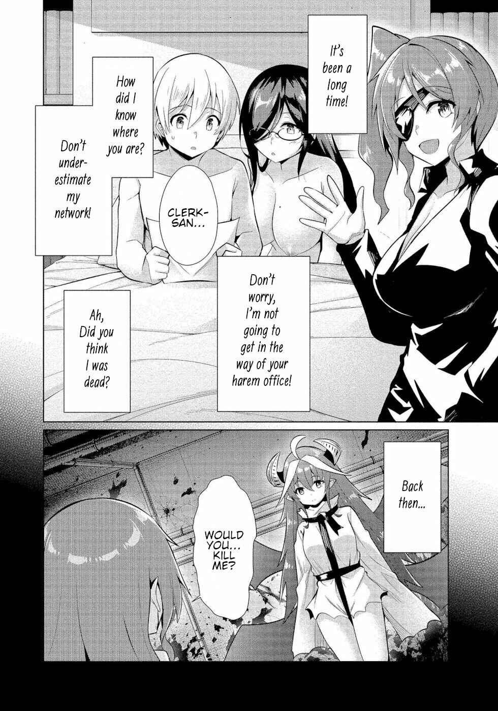 Page 12 Chapter 17 Succubus na Iinchou ni Okotowari Saremashite