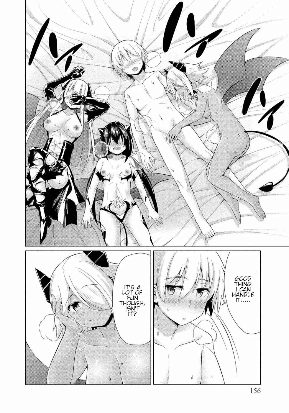 Page 24 Chapter 17 Succubus na Iinchou ni Okotowari Saremashite
