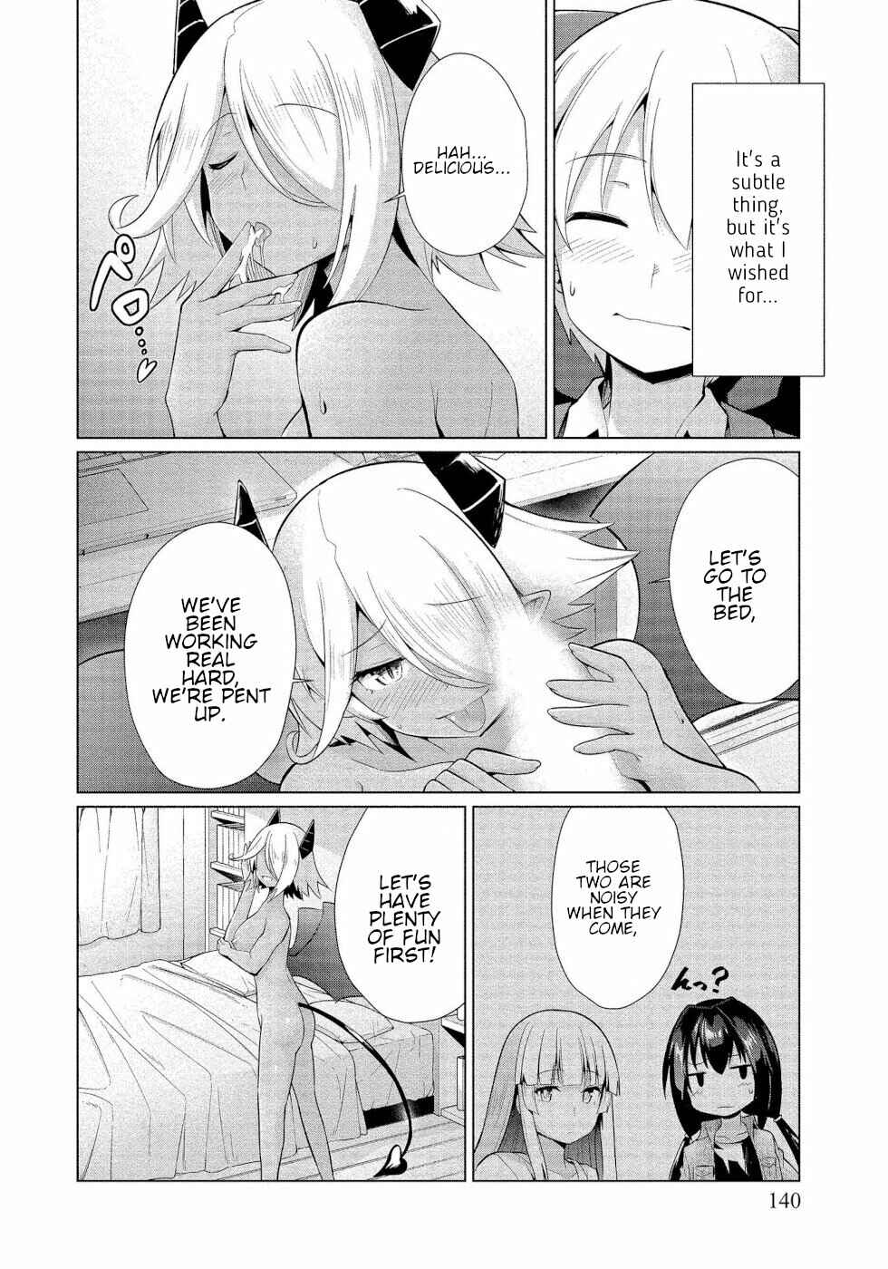 Page 8 Chapter 17 Succubus na Iinchou ni Okotowari Saremashite