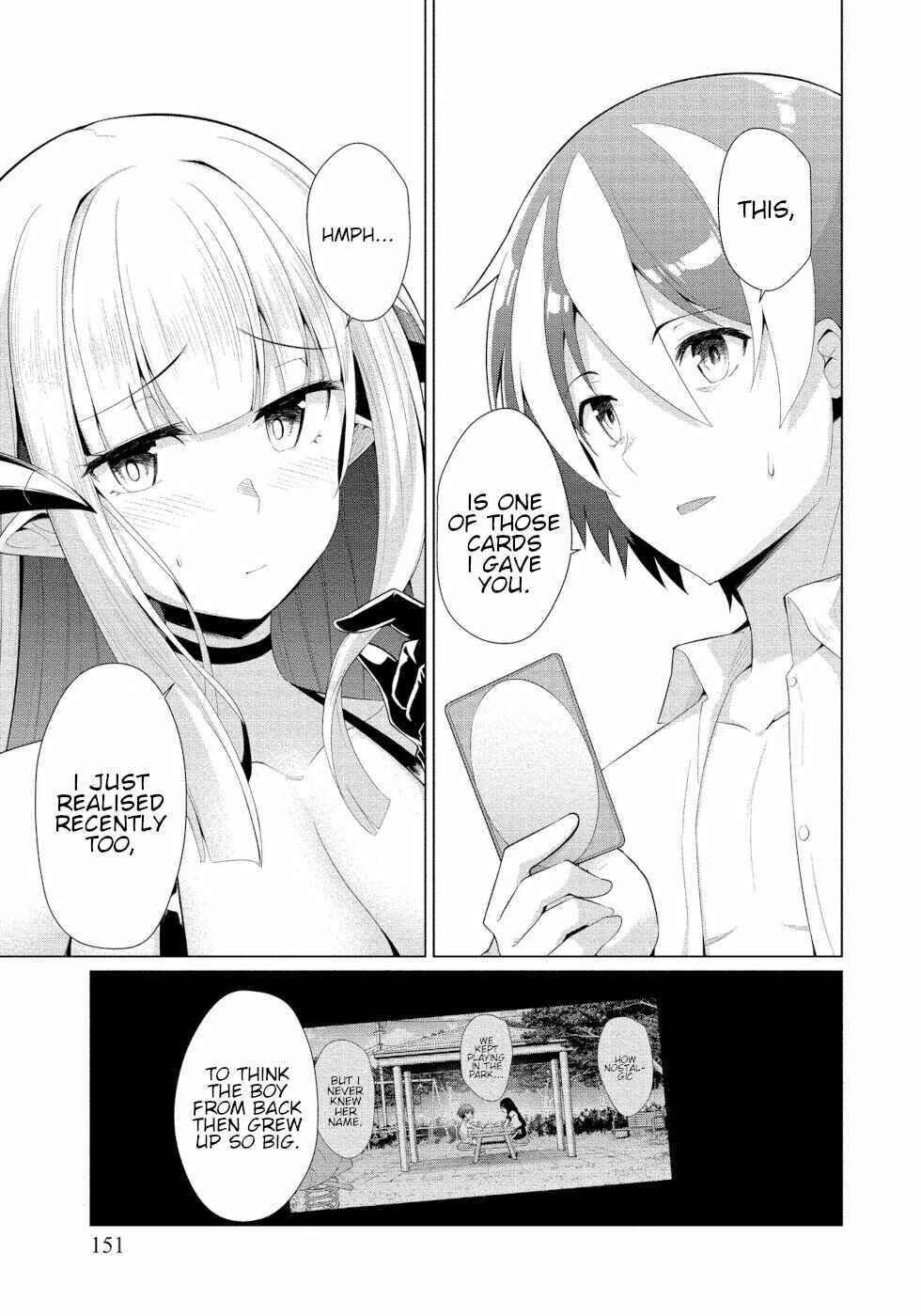 Page 17 Chapter 12 Succubus na Iinchou ni Okotowari Saremashite