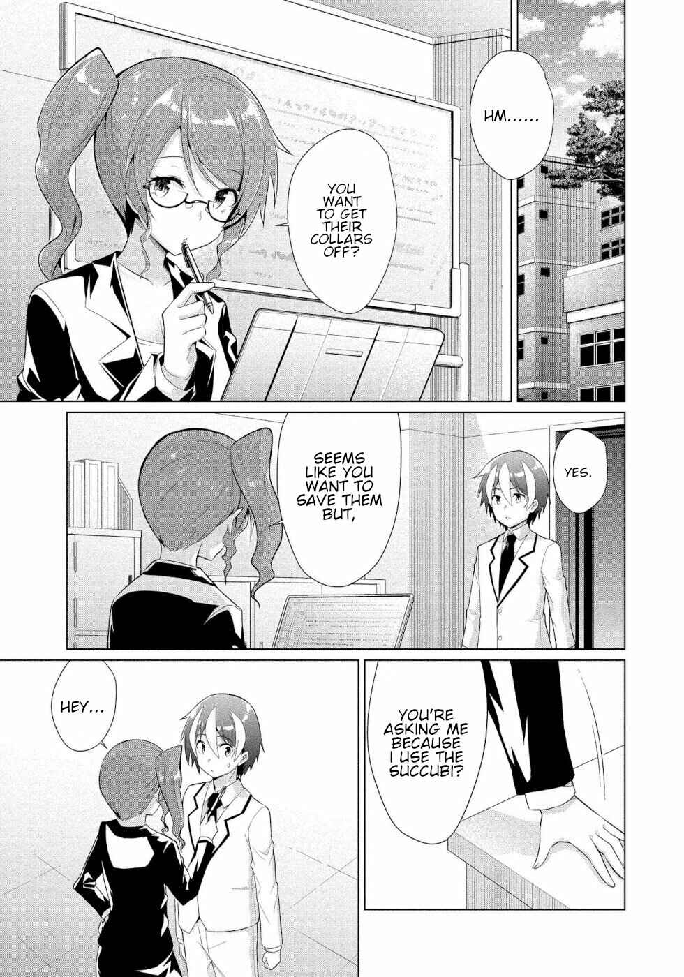 Page 23 Chapter 12 Succubus na Iinchou ni Okotowari Saremashite