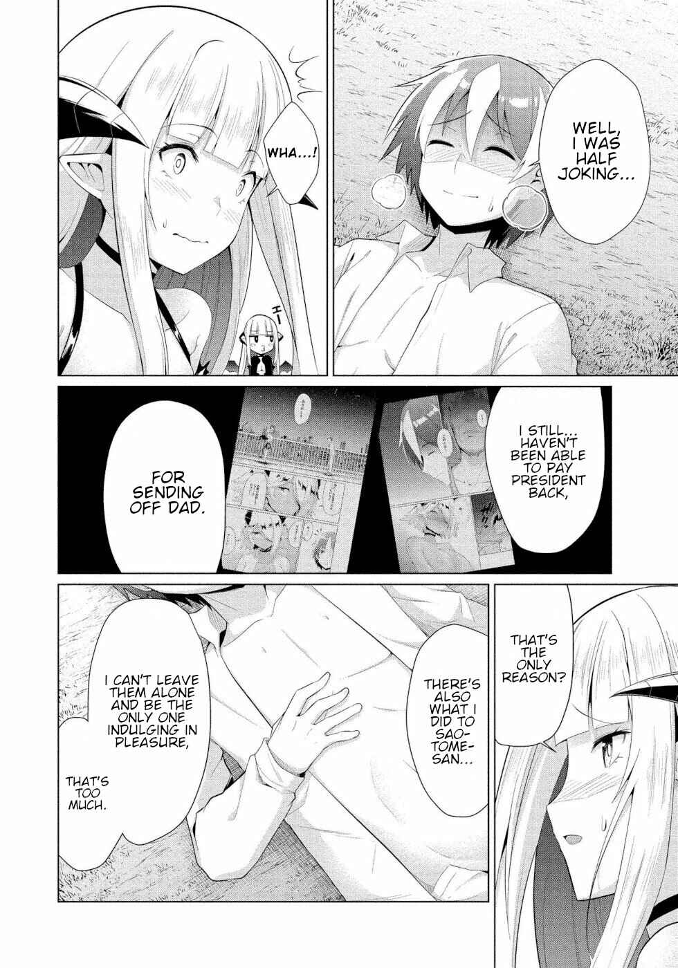 Page 6 Chapter 12 Succubus na Iinchou ni Okotowari Saremashite