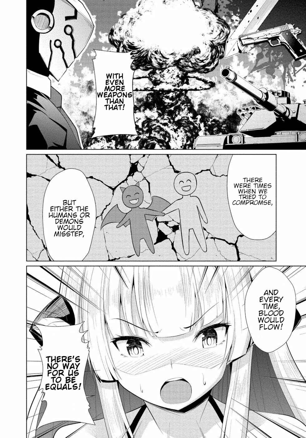 Page 8 Chapter 12 Succubus na Iinchou ni Okotowari Saremashite