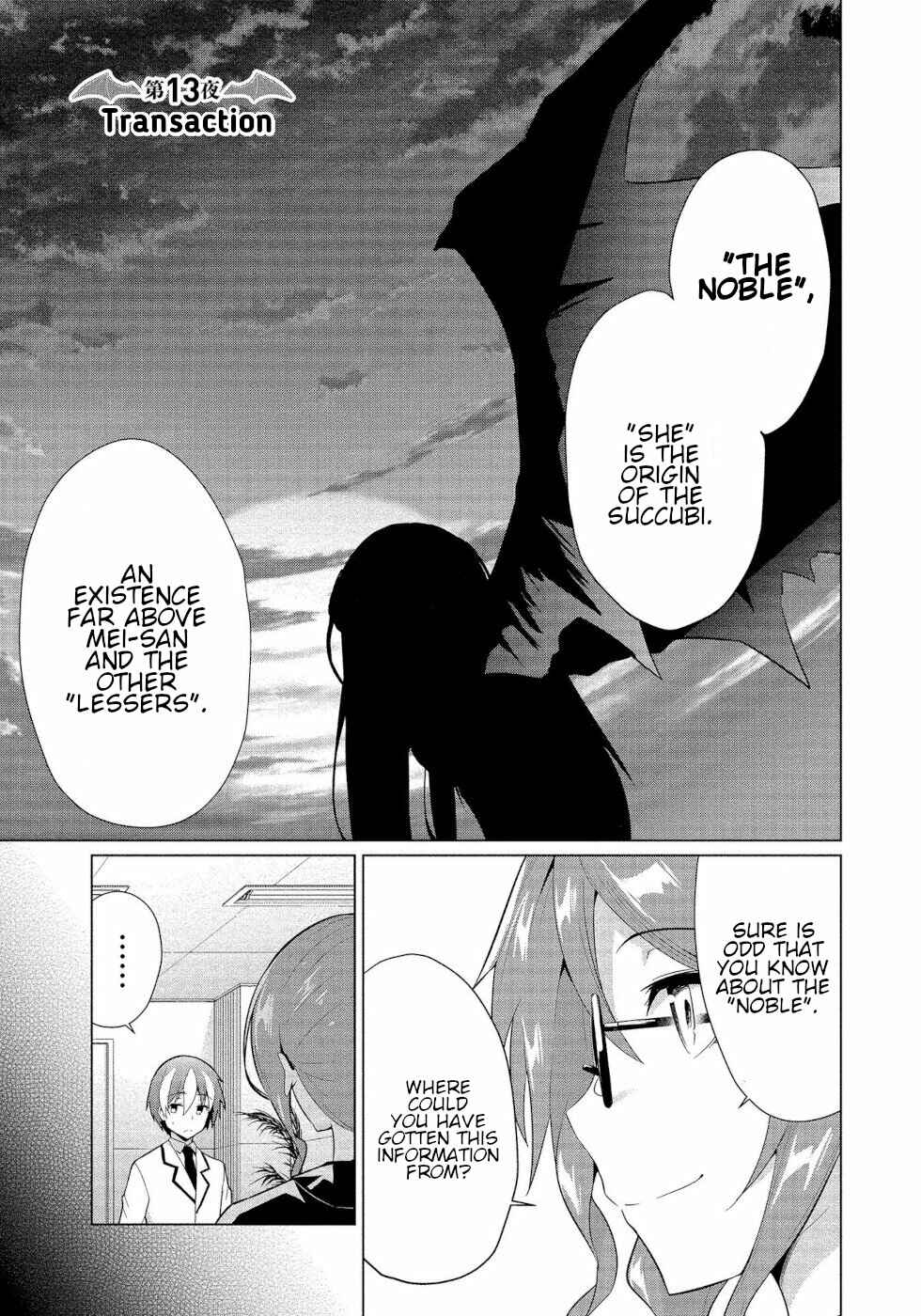 Page 1 Chapter 13 Succubus na Iinchou ni Okotowari Saremashite