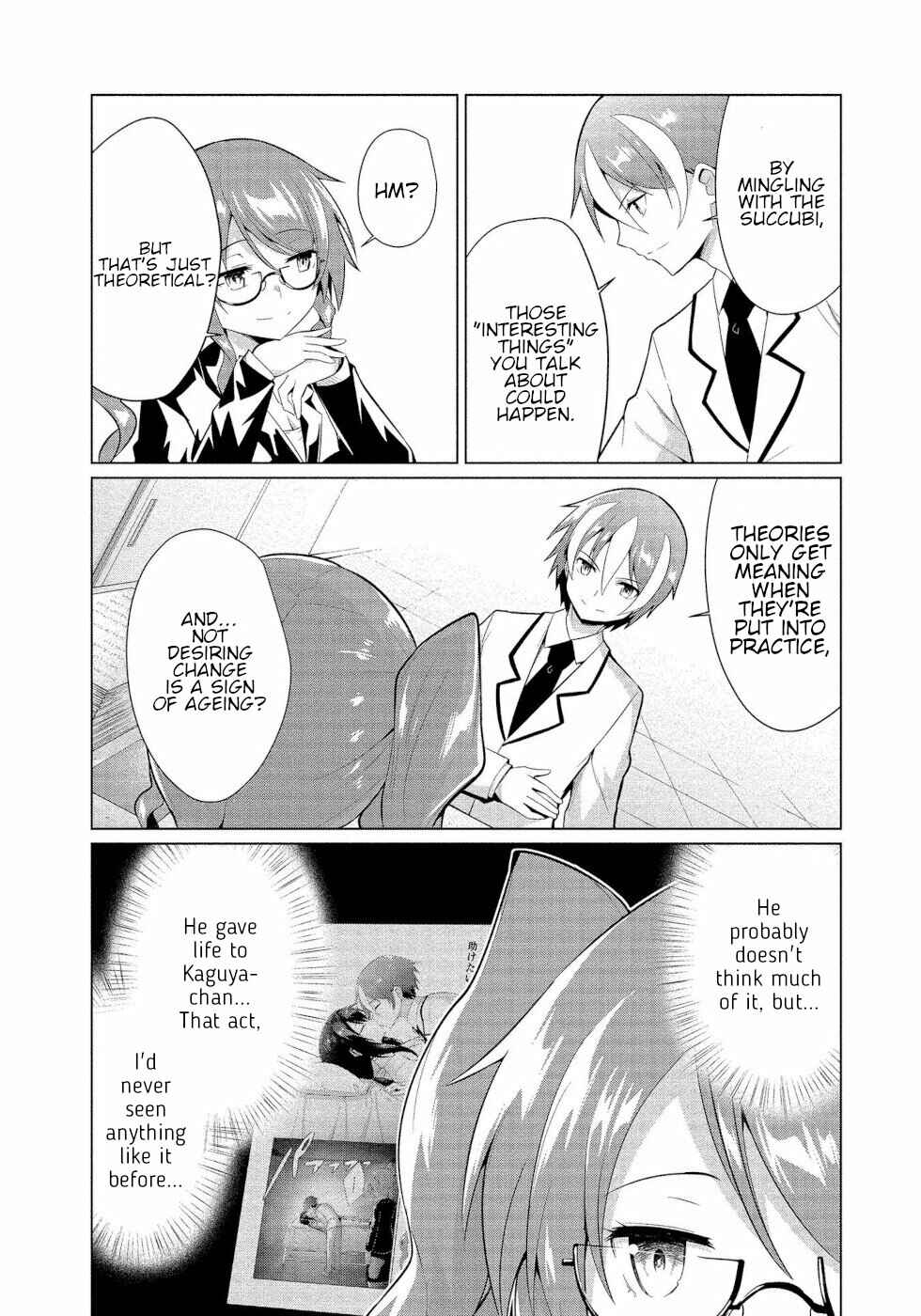 Page 15 Chapter 13 Succubus na Iinchou ni Okotowari Saremashite