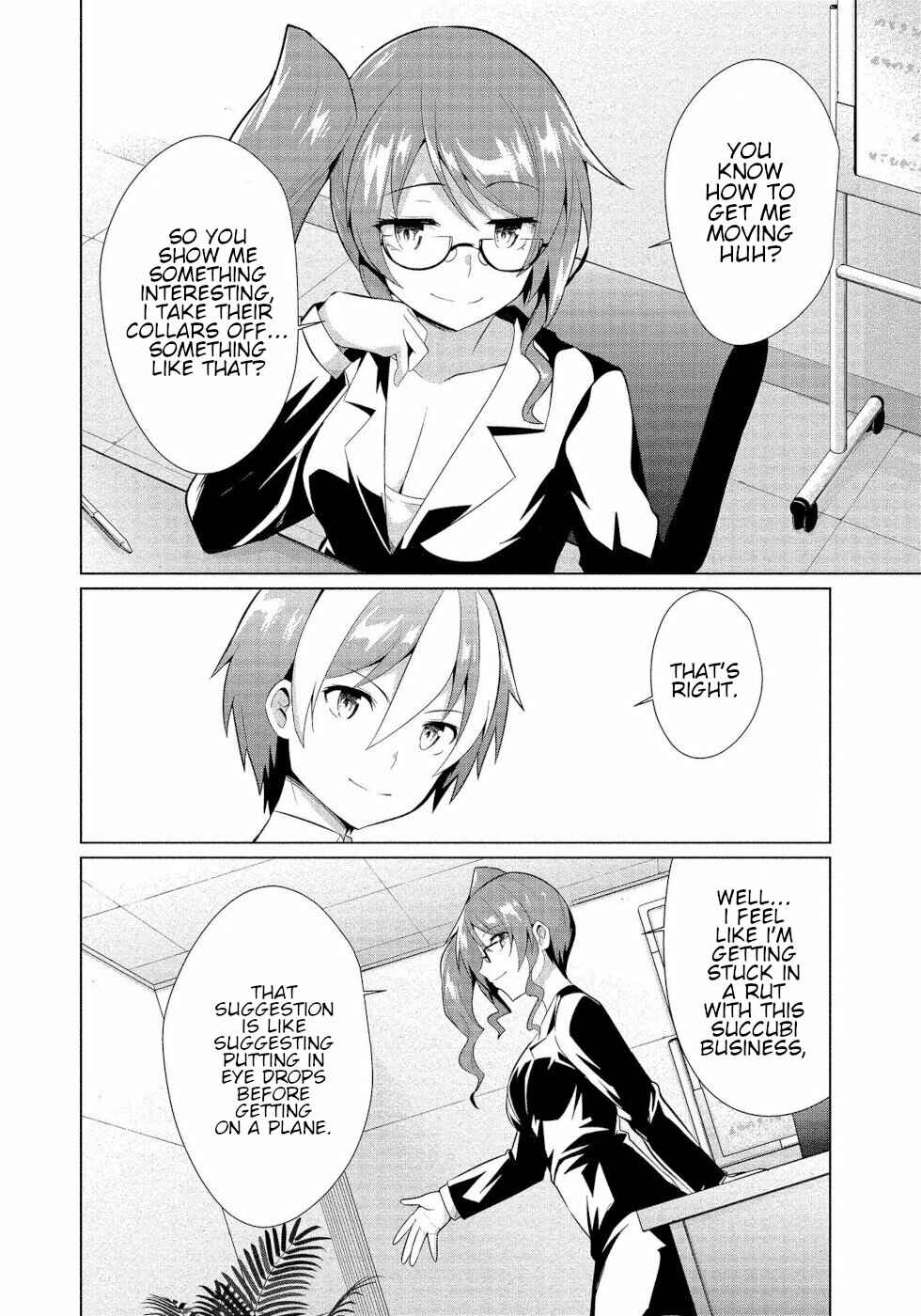 Page 16 Chapter 13 Succubus na Iinchou ni Okotowari Saremashite