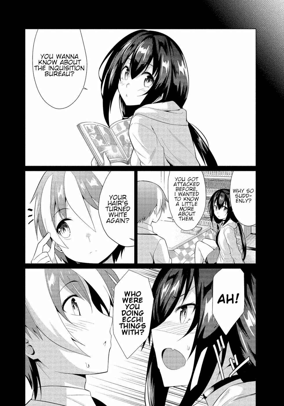 Page 2 Chapter 13 Succubus na Iinchou ni Okotowari Saremashite