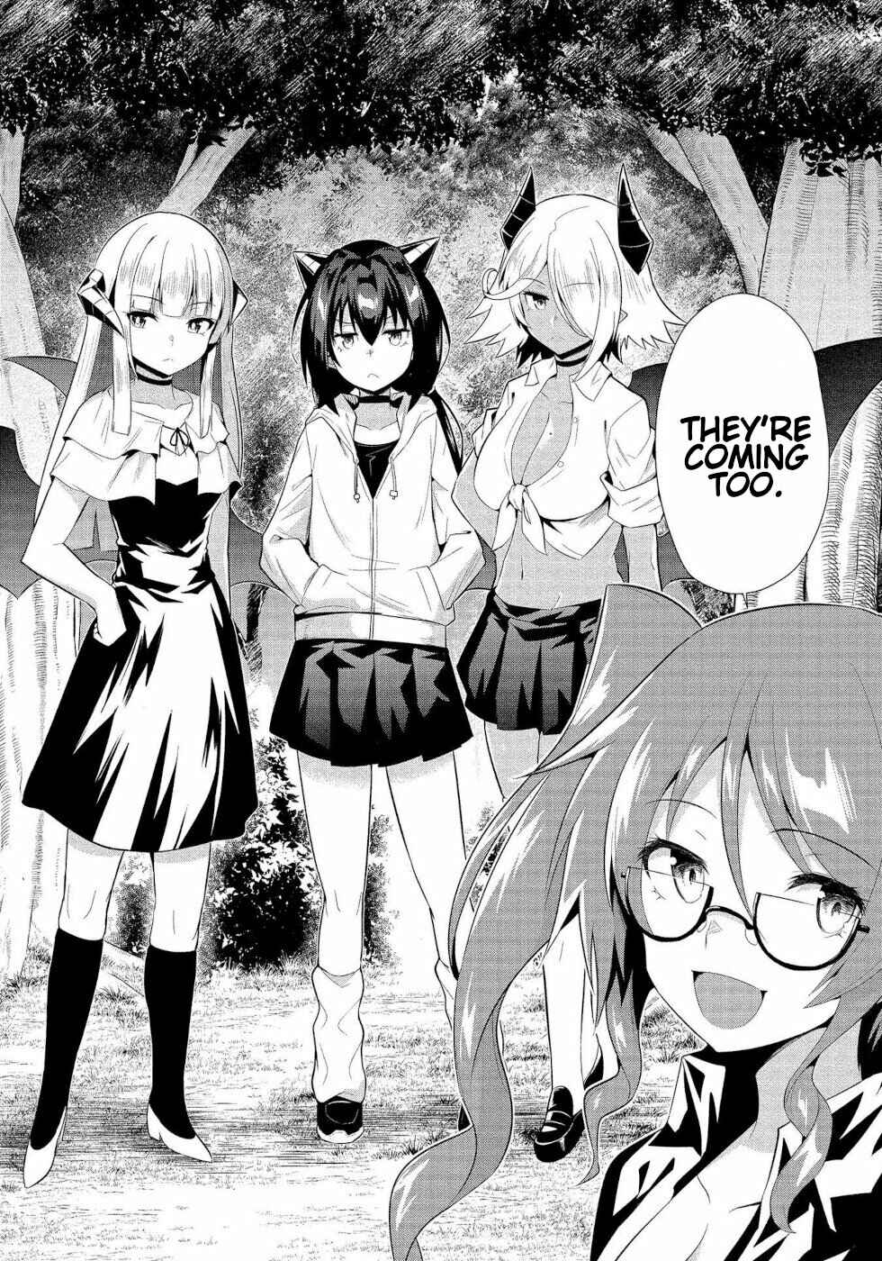 Page 22 Chapter 13 Succubus na Iinchou ni Okotowari Saremashite