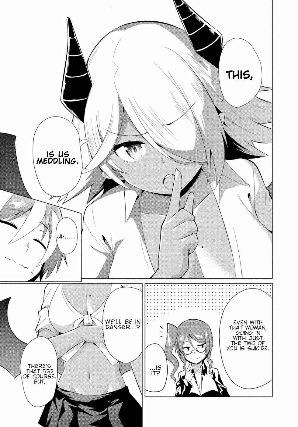 Page 25 Chapter 13 Succubus na Iinchou ni Okotowari Saremashite
