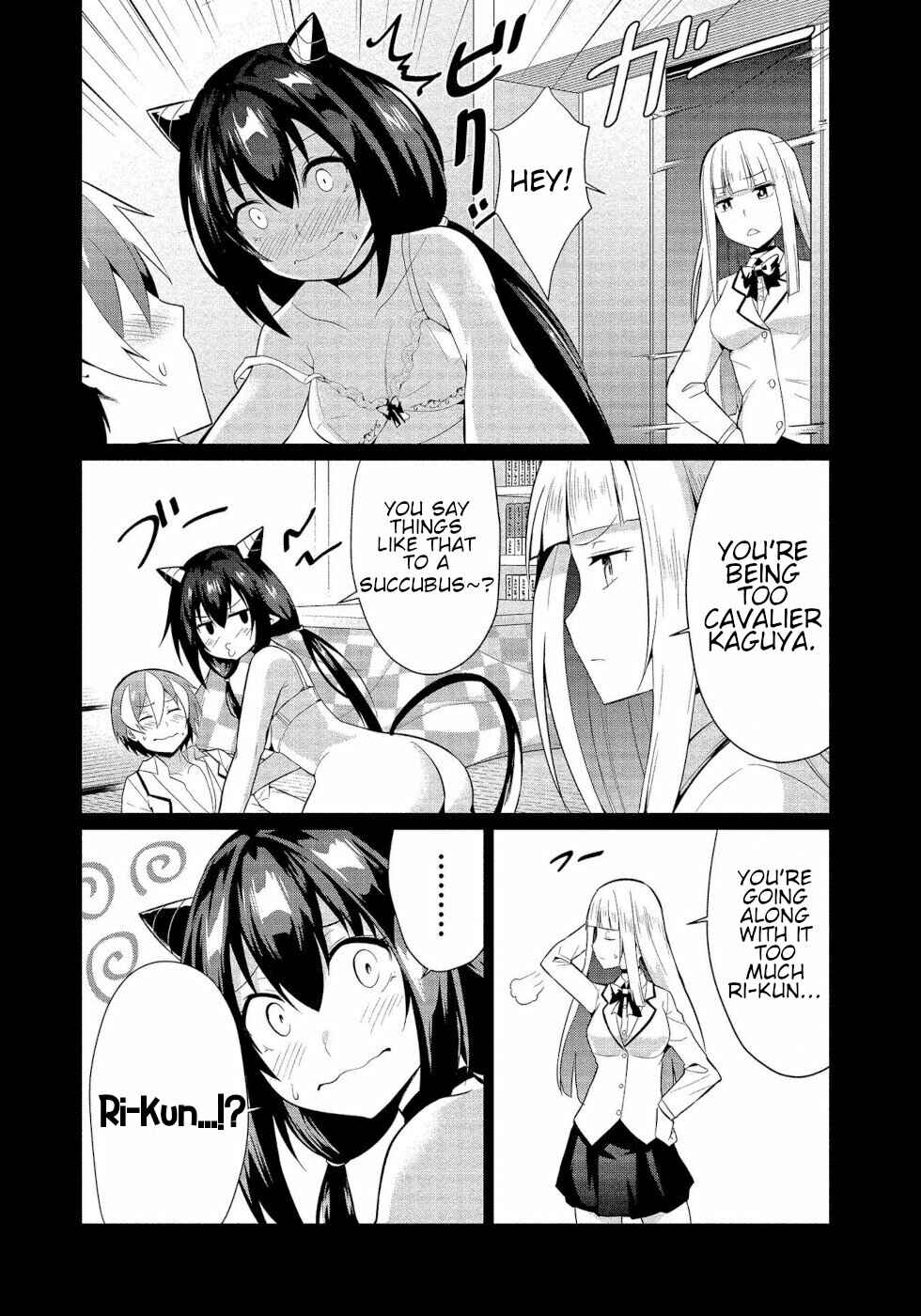 Page 4 Chapter 13 Succubus na Iinchou ni Okotowari Saremashite