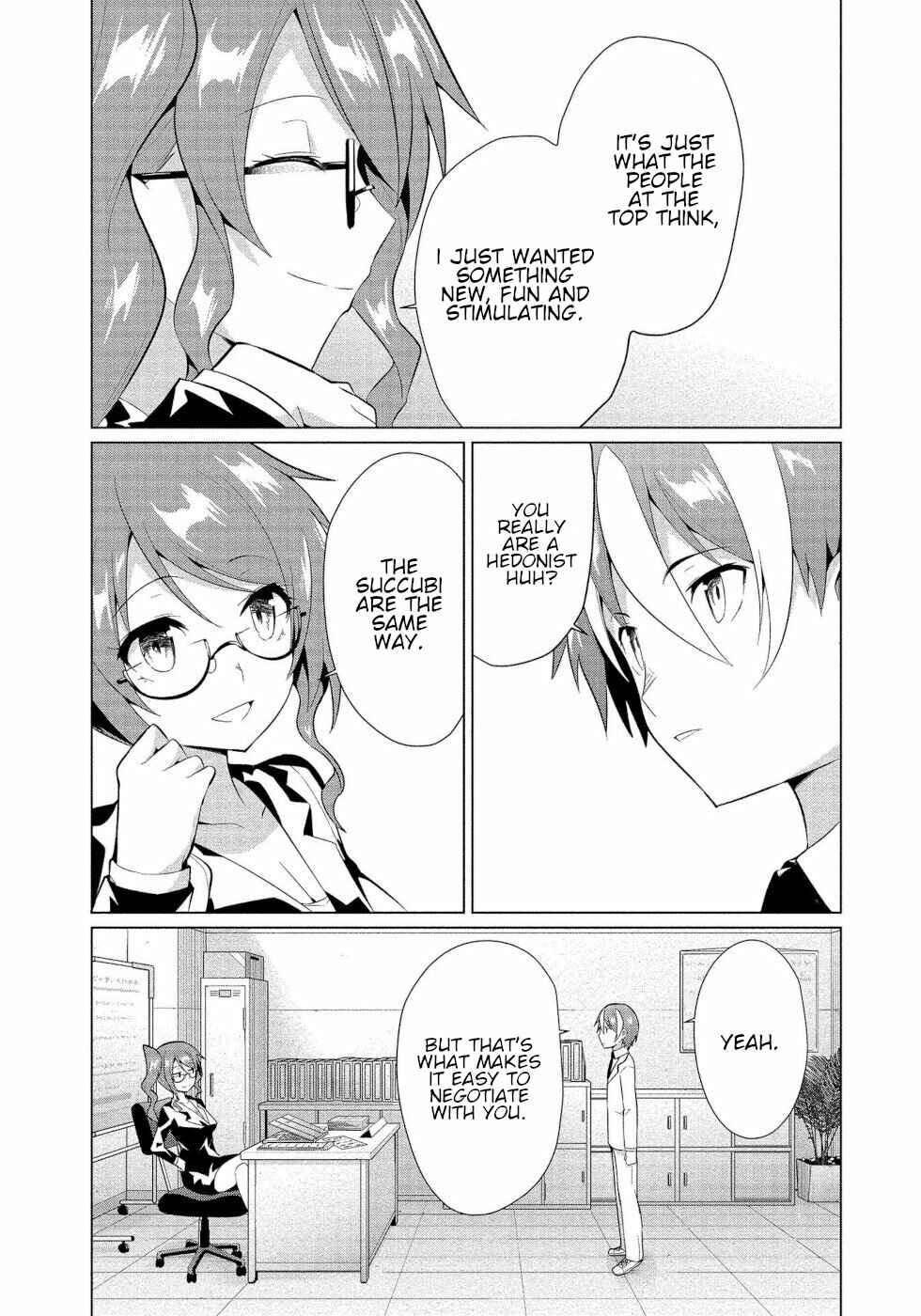 Page 9 Chapter 13 Succubus na Iinchou ni Okotowari Saremashite