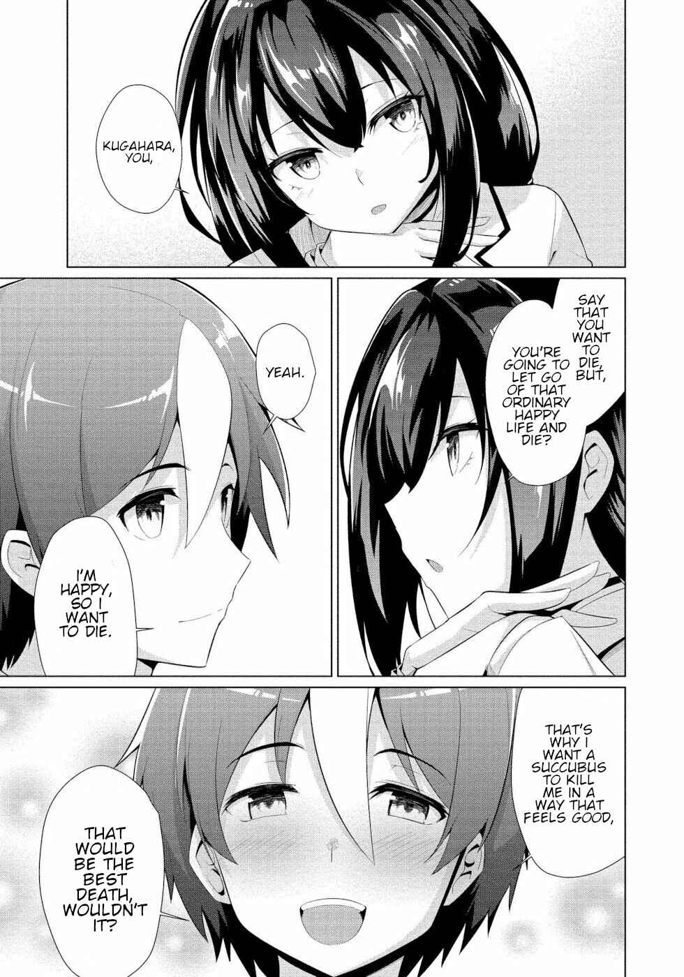 Page 13 Chapter 8 Succubus na Iinchou ni Okotowari Saremashite