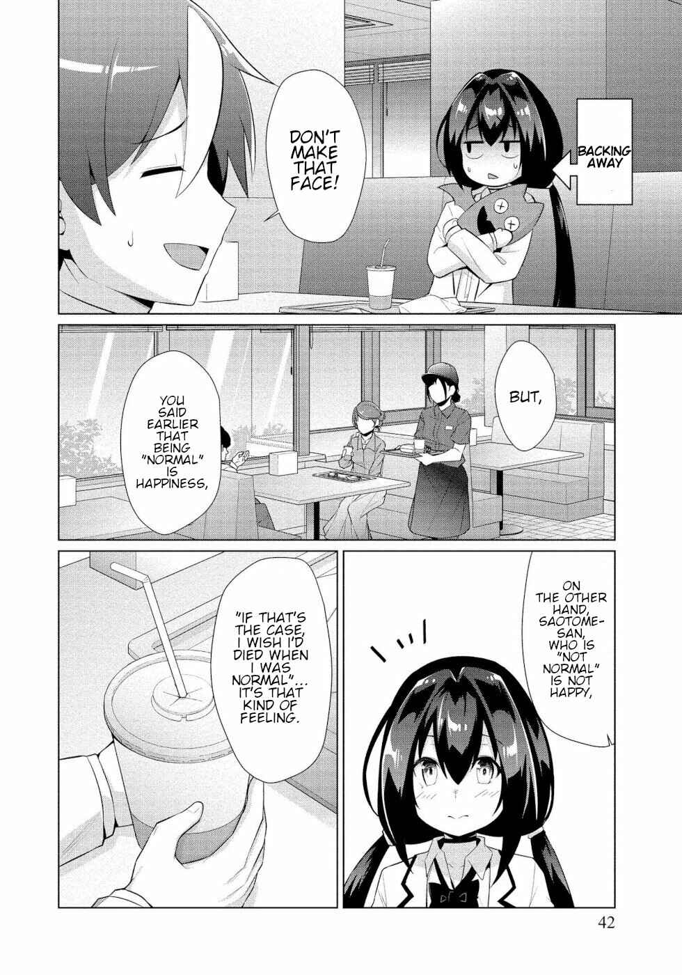 Page 14 Chapter 8 Succubus na Iinchou ni Okotowari Saremashite