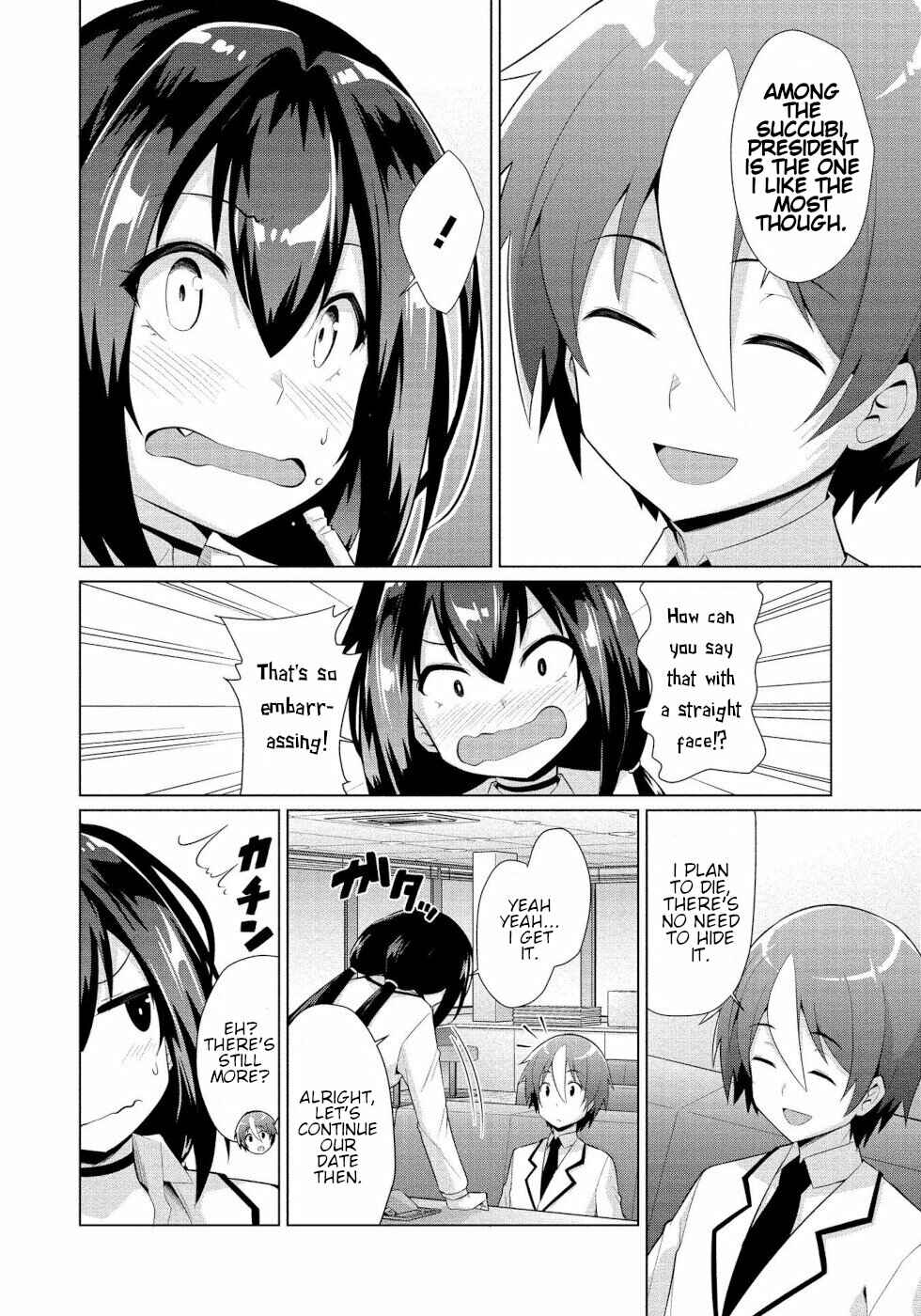 Page 16 Chapter 8 Succubus na Iinchou ni Okotowari Saremashite