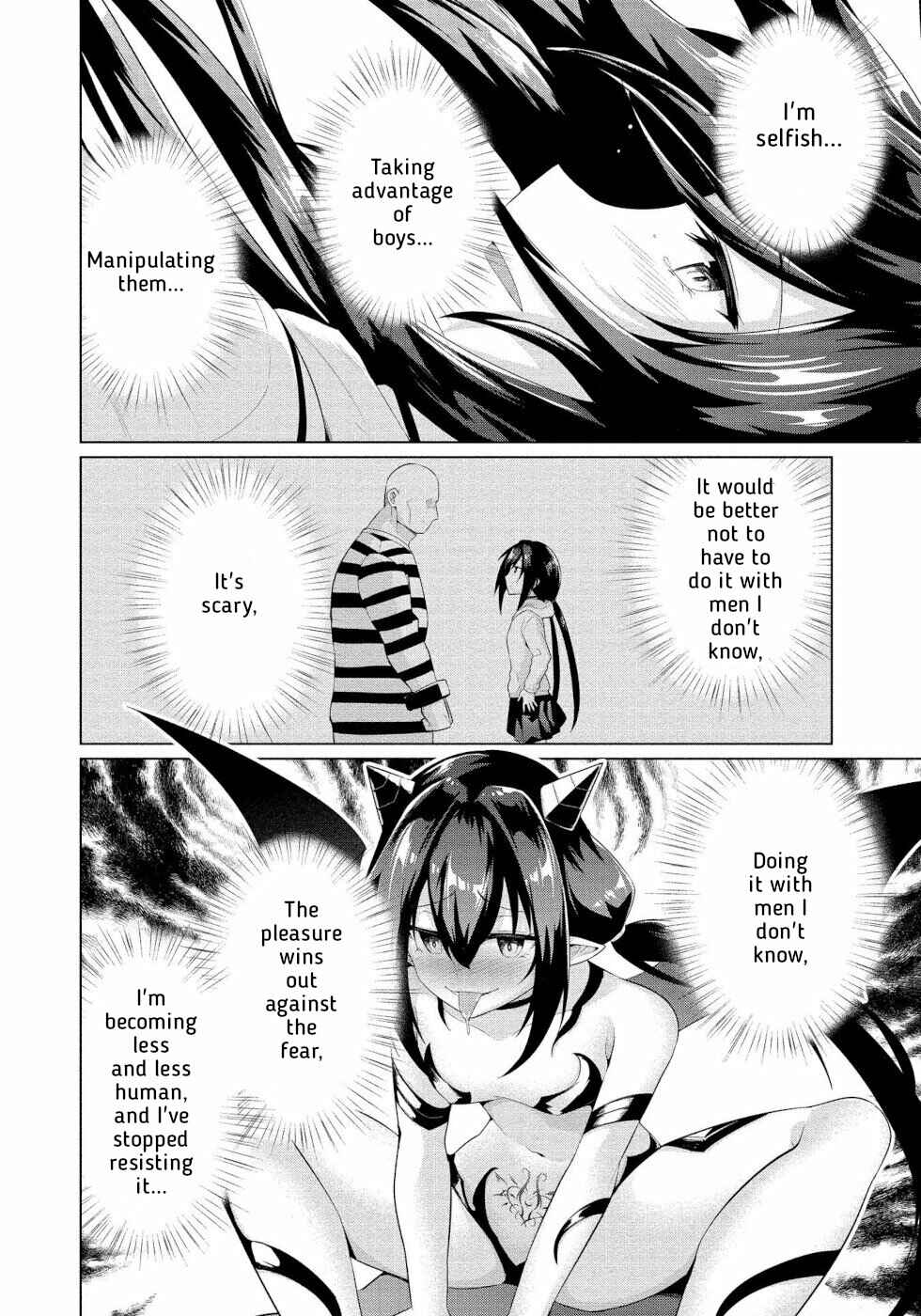 Page 22 Chapter 8 Succubus na Iinchou ni Okotowari Saremashite