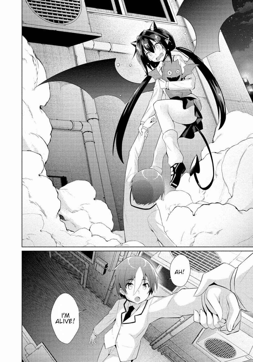 Page 26 Chapter 8 Succubus na Iinchou ni Okotowari Saremashite