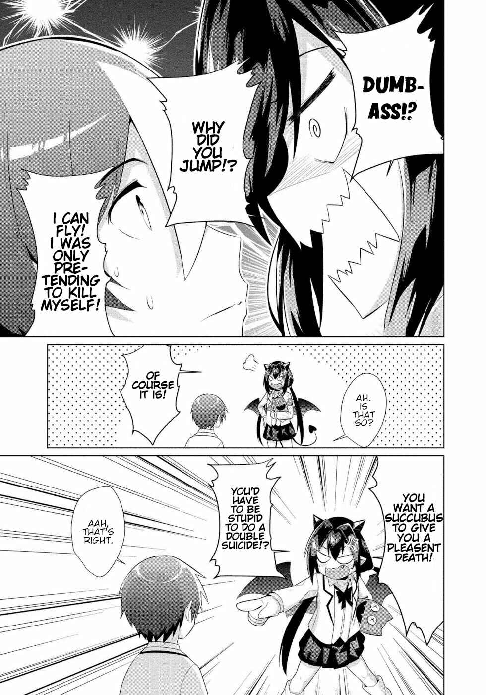 Page 27 Chapter 8 Succubus na Iinchou ni Okotowari Saremashite