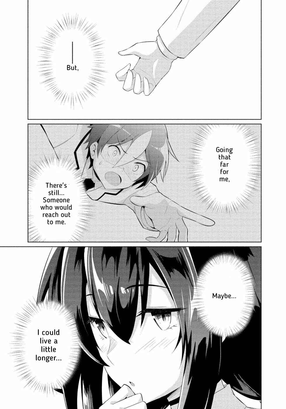 Page 29 Chapter 8 Succubus na Iinchou ni Okotowari Saremashite