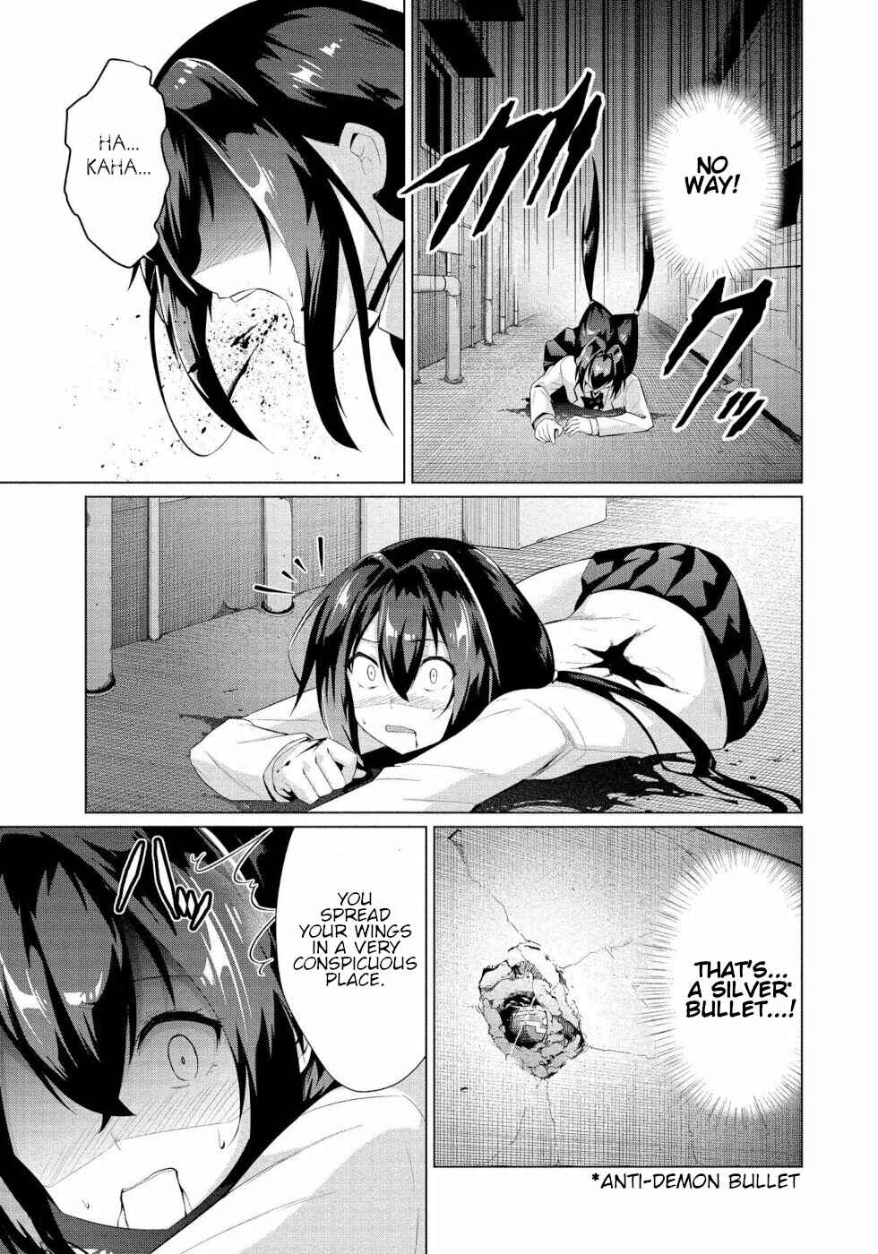 Page 31 Chapter 8 Succubus na Iinchou ni Okotowari Saremashite