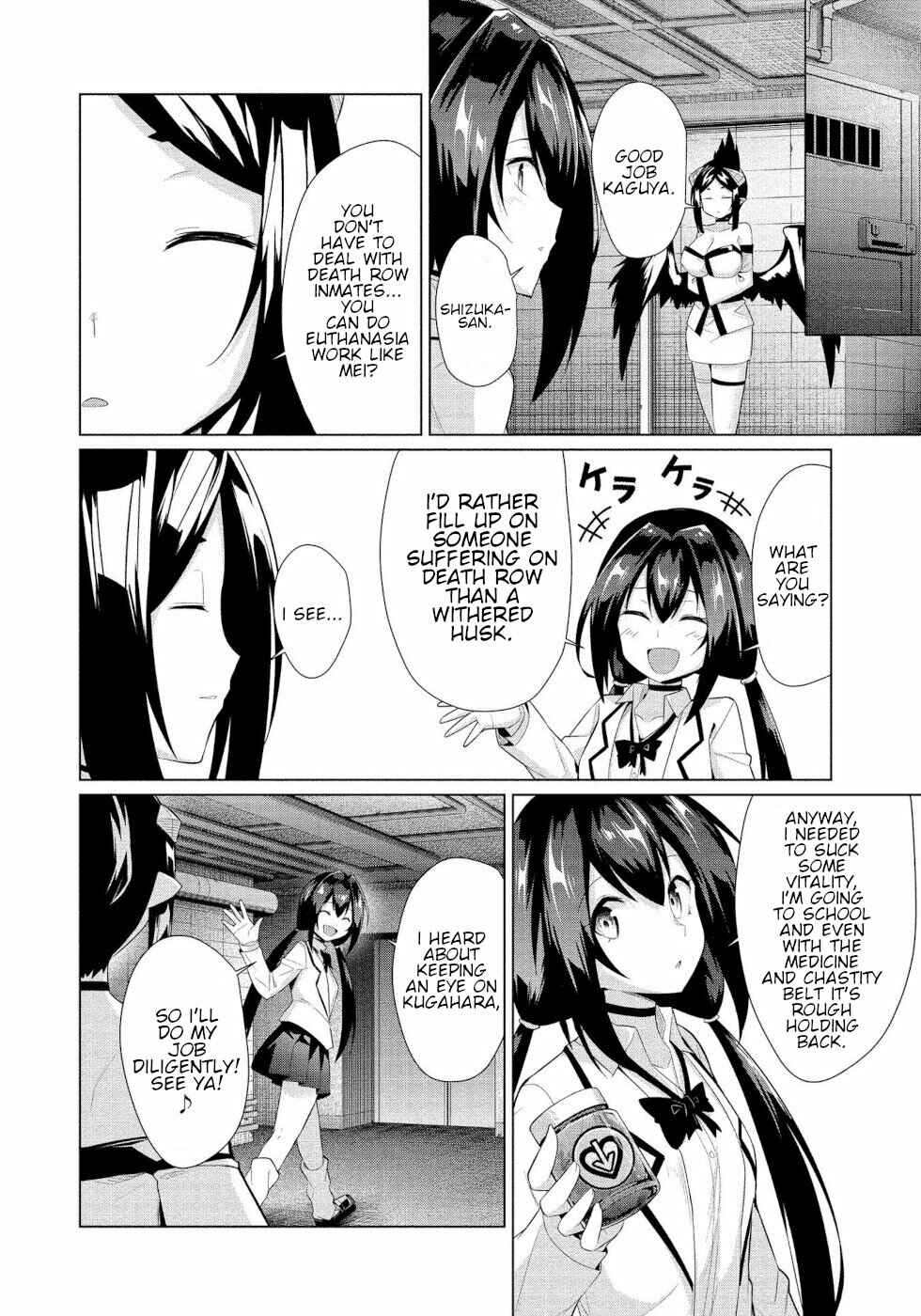 Page 4 Chapter 8 Succubus na Iinchou ni Okotowari Saremashite