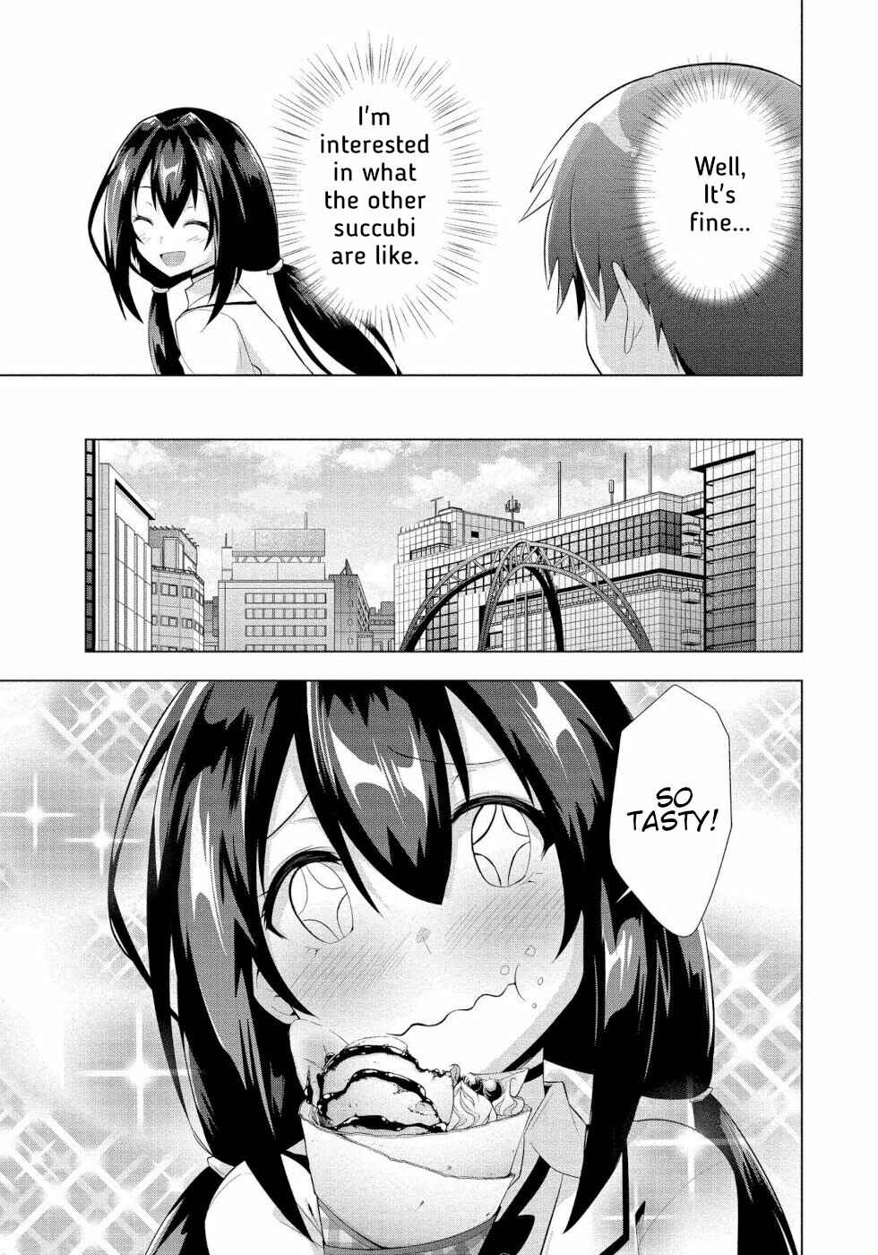 Page 9 Chapter 8 Succubus na Iinchou ni Okotowari Saremashite